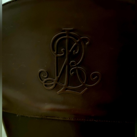 Lauren Ralph Lauren Women's Madisen Knee High Boots Size 9B Brown - Picture 4 of 11